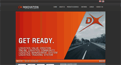 Desktop Screenshot of dx-innovation.com
